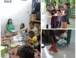 Keindahan Ramadhan, Awak Media Globalnet.Asia Bagikan Takjil & Bukber