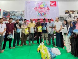 Dealer Honda CV Kharisma Jaya Gelar Buka Puasa Bersama dan Berbagi Sembako