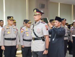 Kombes Pol. Latif Usman Resmi Menjabat Wakapolda