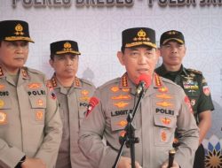 Kapolri Turun ke Posko Terpadu, Pastikan Kesiapan Personel Operasi Ketupat 2025