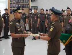 Kejaksaan Negeri Demak Laksanakan Pelantikan dan Sertijab Kasi Intelijen