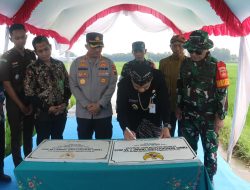Dandim 0718/Pati Pimpin Langsung Upacara Penutupan TMMD Sengkuyung Tahap I Tahun 2025