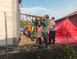 Gerak Cepat Dandim Pati Wujudkan Rumah ibu Sukarni Korban Kebakaran