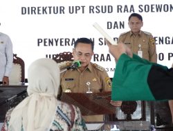 Demi Efisiensi dan Akselerasi Layanan, Bupati Pati Perintahkan Rasionalisasi Pegawai Non ASN di RSUD Soewondo