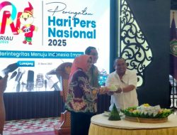 PWI Lumajang Peringati HPN 2025, Bunda Indah : PERS Mitra Penting Pemerintah agar Terus Aktif Kawal Pembangunan di Lumajang