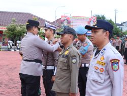 Polres Jepara Gelar Apel Gelar Pasukan Ops Ketupat Candi 2025, Siap Amankan Mudik Lebaran