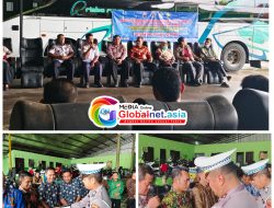 Jelang Lebaran, Satlantas Polres Jepara Bersama Dishub Pastikan Kendaraan Mudik Aman