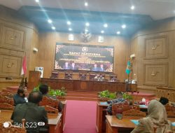 Ali Badrudin Pimpin Paripurna DPRD Pati Soal Laporan Pertanggungjawaban Bupati Pati Tahun 2024
