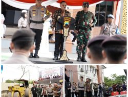 Bupati Pati Pimpin Upacara Gelar Pasukan Operasi Kepolisian Terpusat Ketupat Candi