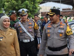 Operasi Ketupat Candi Polres Kendal, Berikan Pelayanan Terbaik Masyarakat