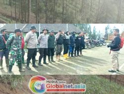 Polres Lumajang Gelar Patroli Gabungan, Pastikan Eks Ladang Ganja di Argosari Tidak Lagi Aktif