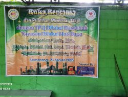 Buka Bersama Dengan TPQ Difabel Barokah, Yayasan  Difabel Hati Bapa