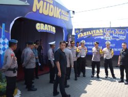 Puluhan Pemudik Motor Manfaatkan Layanan Valet Ride, Wakapolda Jateng; Gratis dan Memudahkan