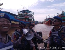 Urat Nadi Perekonomian Juwana, Alur Sungai Silugonggo Jadi Fokus Pengamanan Tim Terpadu Maritim