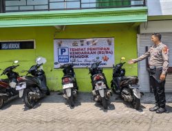 Polres Lumajang Buka Layanan Penitipan Kendaraan Gratis untuk Pemudik