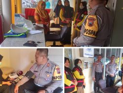 Sinergitas Lintas Sektor, Polresta Pati dan Dinkes Pastikan Pelayanan Kesehatan Optimal Bagi Pemudik