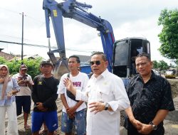 Tinjau Jalan Tayu-Dukuhseti, Bupati Sebut Jalan Segera Mulus karena Pengerjaan Sudah Dimulai