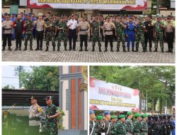 Apel Pergeseran Pasukan, Polresta Pati Siapkan Pengamanan Malam Takbir Idul Fitri 2025