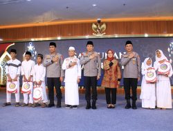 Polri dan Media Bersinergi Berbagi Takjil Serentak di Seluruh Indonesia