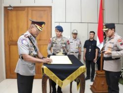Sertijab Wakapolda Jateng; Kombes Pol. Latif Usman Siap Perbaiki Kedisiplinan Anggota