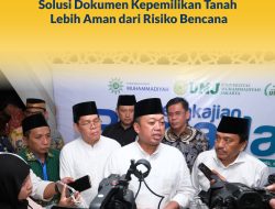 Sertipikat Elektronik, Solusi Dokumen Kepemilikan Tanah Lebih Aman dari Risiko Bencana