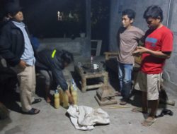 Penindakan Peredaran Miras Polsek Muntilan
