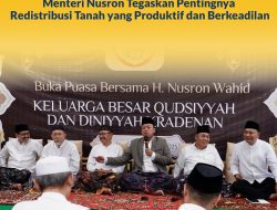 Serahkan Sertipikat di Kudus, Menteri Nusron Tegaskan Pentingnya Redistribusi Tanah yang Produktif dan Berkeadilan