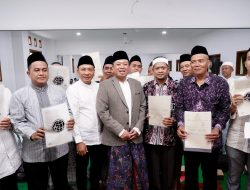 Terima Sertipikat Wakaf Berbentuk Elektronik, Warga Kudus Yakini Bisa Lindungi dari Potensi Konflik Pertanahan