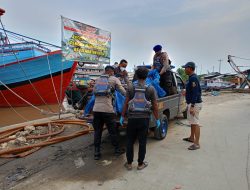 Sat Polairud Polresta Pati Evakuasi Jenazah Diduga ODGJ yang Hanyut di Sungai