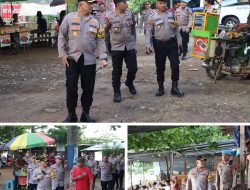 Beri Rasa Aman dan Nyaman, Kapolresta Pati Pimpin Patroli Obyek Wisata