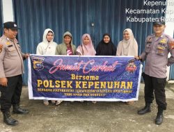 Polsek Kepenuhan Gelar Jum’at Curhat, Warga Antusias Sampaikan Aspirasi Secara Langsung