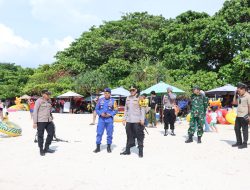 Pastikan Keamanan Pengunjung Selama Libur Lebaran, Kapolres Jepara Tinjau Langsung Objek Wisata