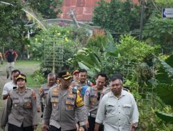 Kapolresta Pati Pantau Langsung Keamanan dan Kenyamanan Wisatawan di Agro Wisata Jollong Pasca Lebaran
