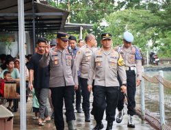 Kapolresta Pati Intensif Pantau Keamanan Obyek Wisata Gunungwungkal di Tengah Lonjakan Pengunjung Pasca Lebaran