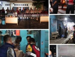 Jaga Kondusifitas, Polres Demak Gelar Razia Miras