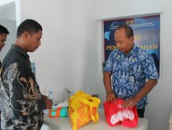 Lapas Pati “Panaskan Mesin”! Simulasi Kunjungan dan Penitipan Barang Idulfitri Berlangsung Lancar