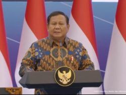 Kembali Apresiasi Polri Soal Arus Mudik, Presiden Prabowo : Polisi Paling Sering Dicaci Maki Tapi Tetap Kerja Keras