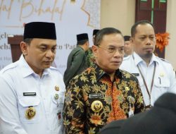 Hadiri Halalbihalal, Bupati Pati Ajak Dinkes Perkuat Komitmen untuk Meningkatkan Kualitas Layanan Kesehatan
