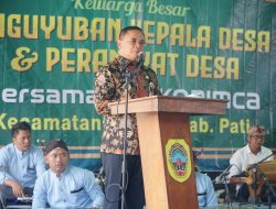 Hadiri Halalbihalal Kecamatan Juwana, Bupati Ungkap Wacana Pengaturan Penggunaan Handphone Bagi Anak Kecil