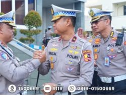 Korlantas Polri Gelar Apel dan Halal Bihalal Idul Fitri 1446 H, Kakorlantas Apresiasi Kinerja Polantas dalam Operasi Ketupat 2025