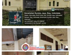 Anggaran Dana BOS SMP Negeri 4 Rumbio Jaya Timbulkan Tanda Tanya” Dugaan Penyelewengan Semakin Mencuat..?!