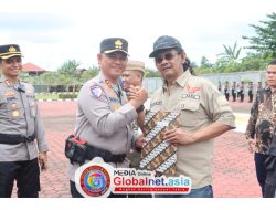 AKBP Emil Eka Putra Resmi Jabat Kapolres Rohul, AKBP Budi Setiyono Dipromosikan Jadi Wadirlantas Polda Riau
