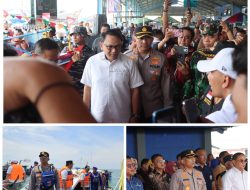 Bupati Hadiri Sedekah Laut Bajomulyo, Kapolresta Pati Pastikan Keamanan Tradisi Tahunan Nelayan
