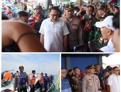 Bupati Hadiri Sedekah Laut Bajomulyo, Kapolresta Pati Pastikan Keamanan Tradisi Tahunan Nelayan