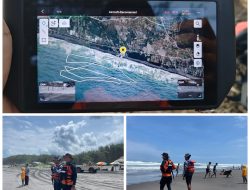 Pencarian Korban Terseret Ombak Pantai Parangtritis Belum Membuahkan Hasil