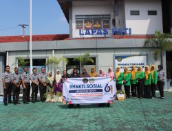 Bukan Sekadar Peringatan, HBP Ke-61 Lapas Pati Bawa Harapan untuk Keluarga WBP Lewat Bansos