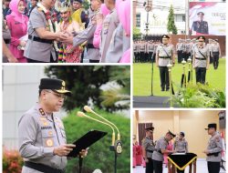 Polda DIY Gelar Serah Terima Jabatan Wakapolda DIY dan Pejabat Utama Polda DIY