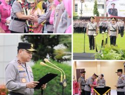 Polda DIY Gelar Serah Terima Jabatan Wakapolda DIY dan Pejabat Utama Polda DIY