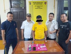 Polsek Tandun Berhasil Ungkap Kasus Peredaran Narkoba, Pelaku Diamankan Bersama Barang Bukti