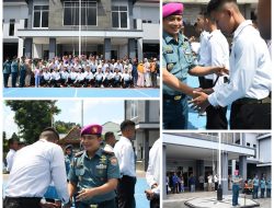 19 Casis Cata TNI AL Terbaik Subpanda Yogyakarta Resmi Dilepas Danlanal Yogyakarta